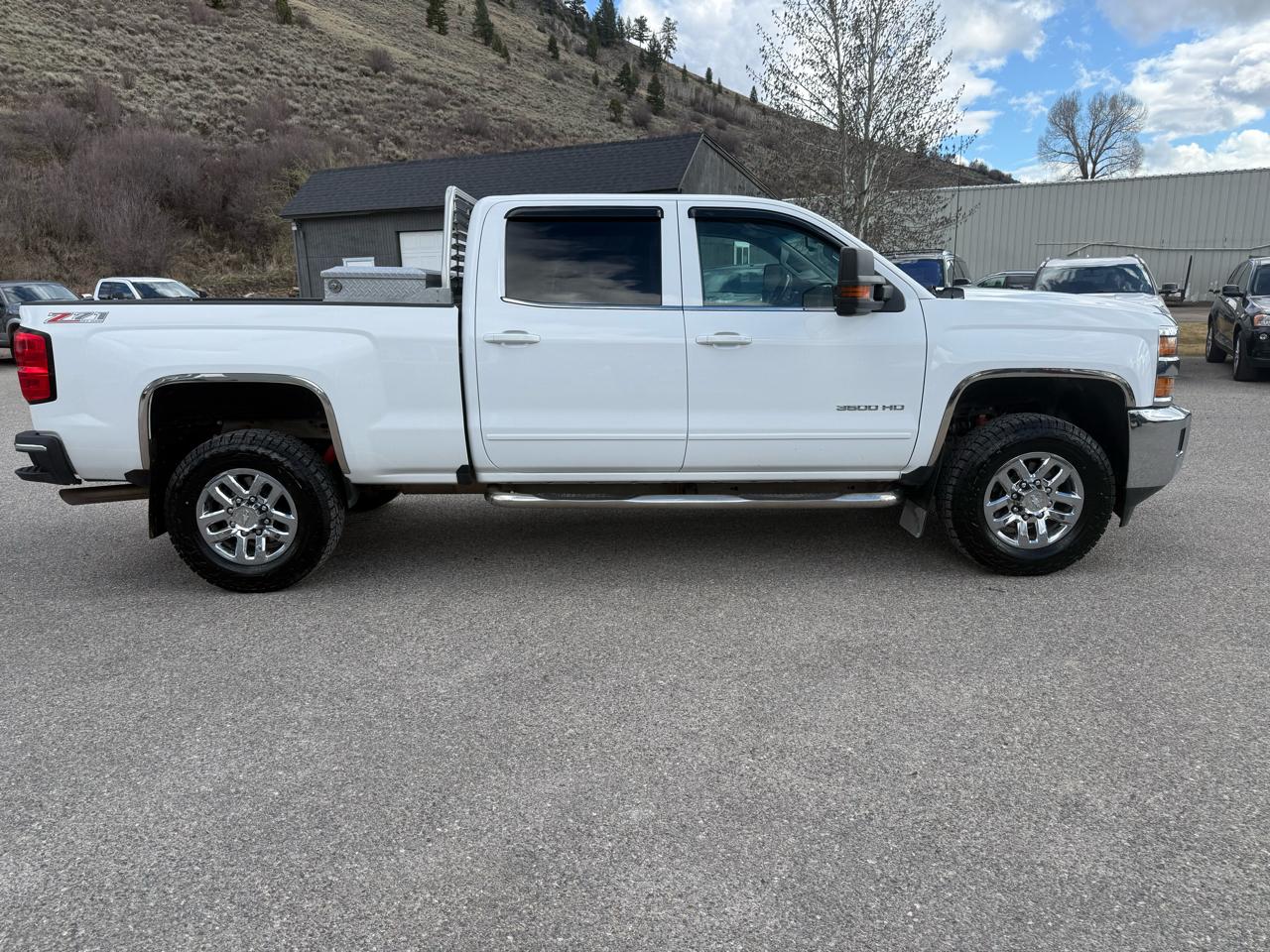 Chevrolet Silverado 3500HD  2016