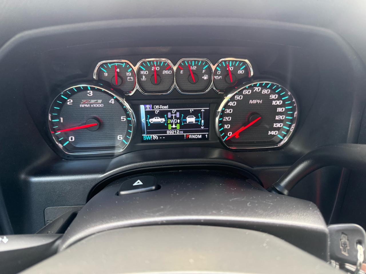 Chevrolet Silverado 3500HD  2016