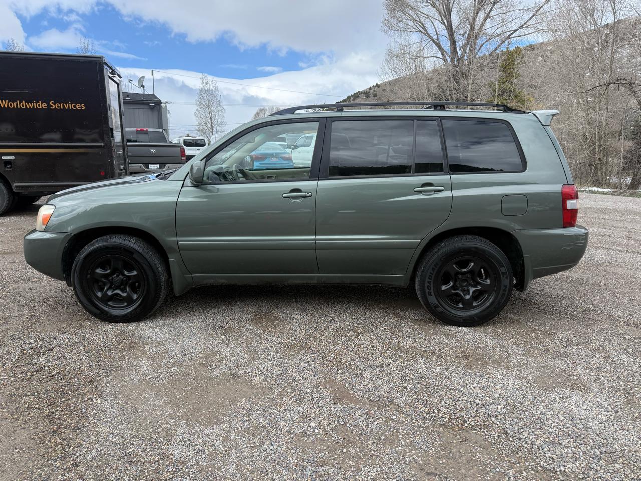 Toyota Highlander  2007