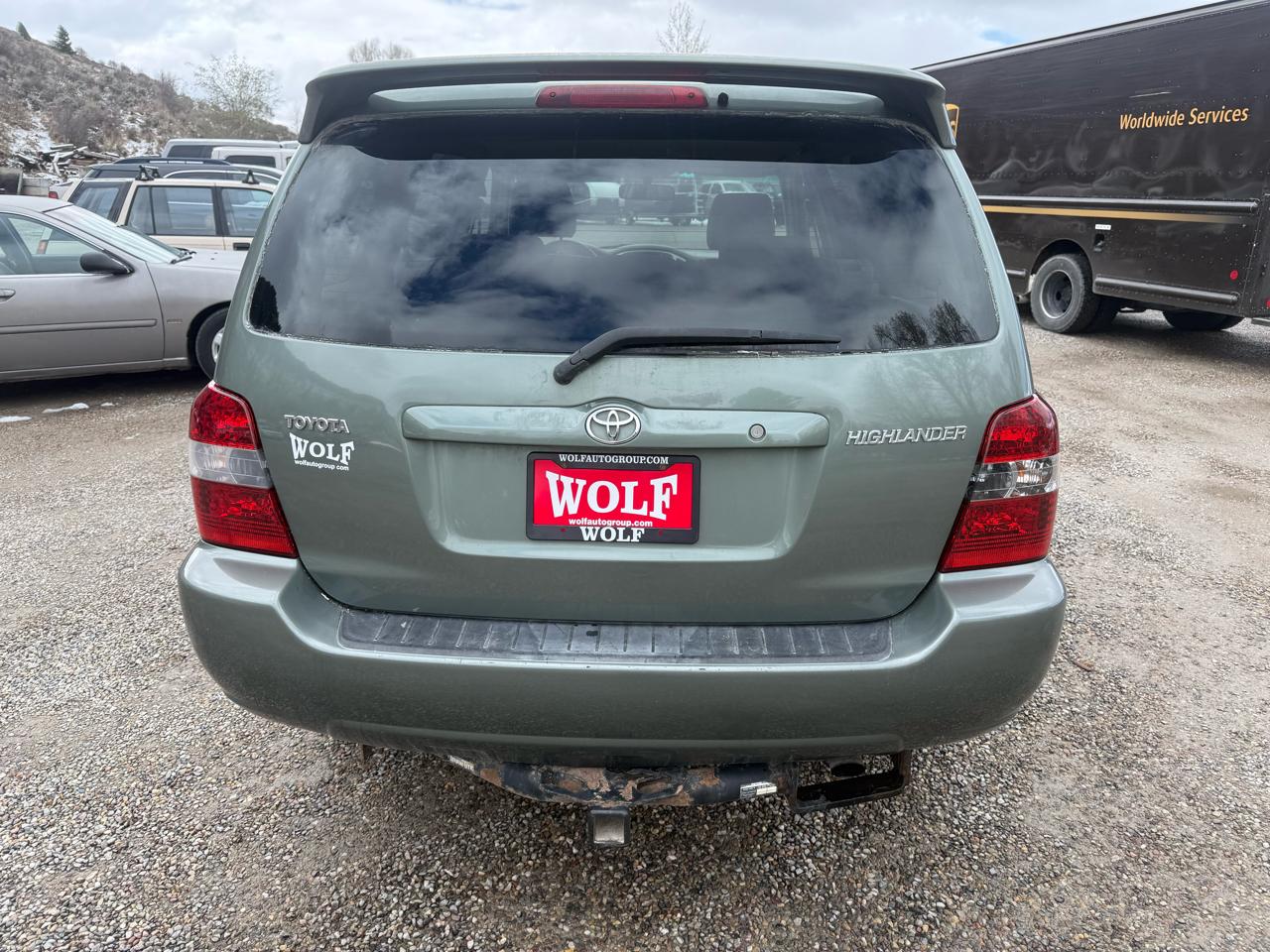 Toyota Highlander  2007