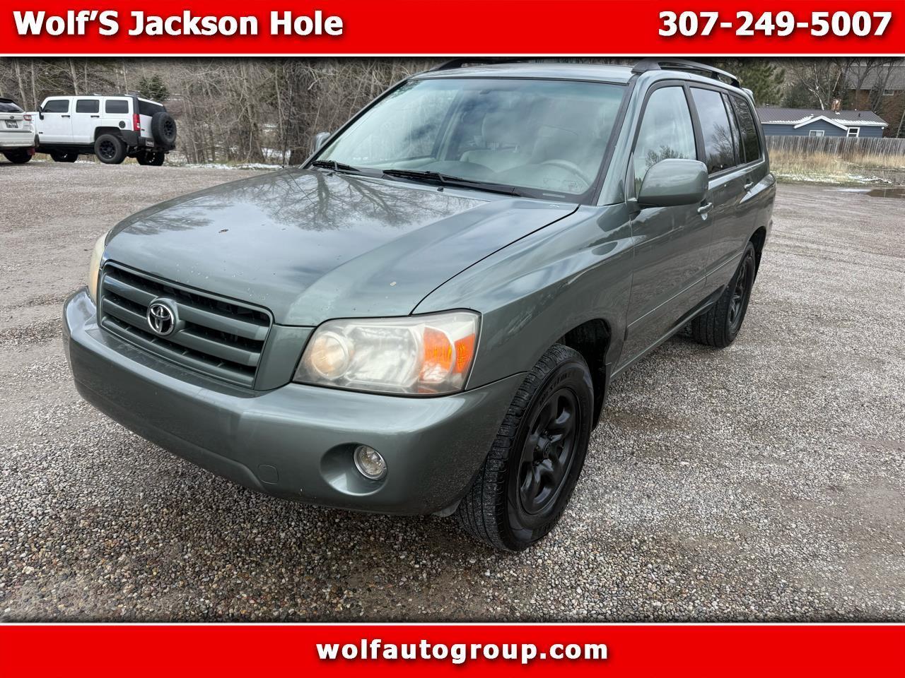Toyota Highlander  2007