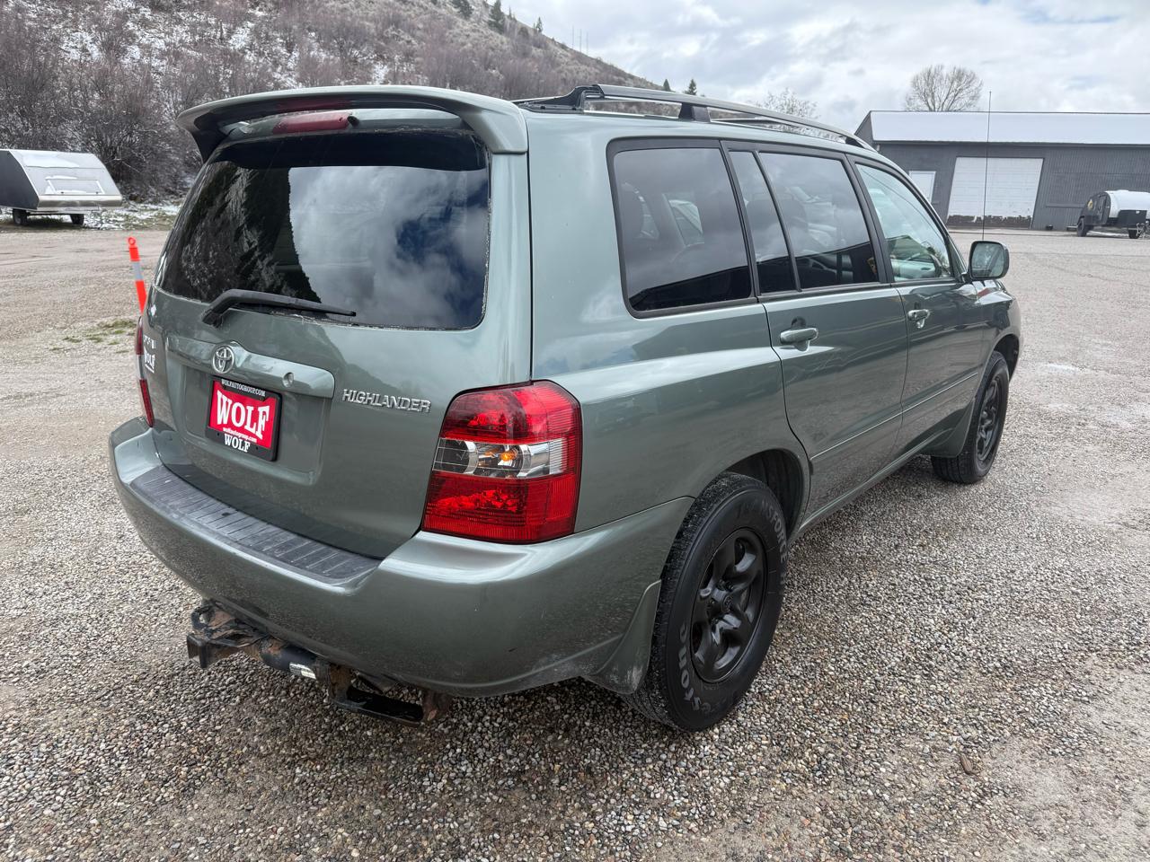 Toyota Highlander  2007