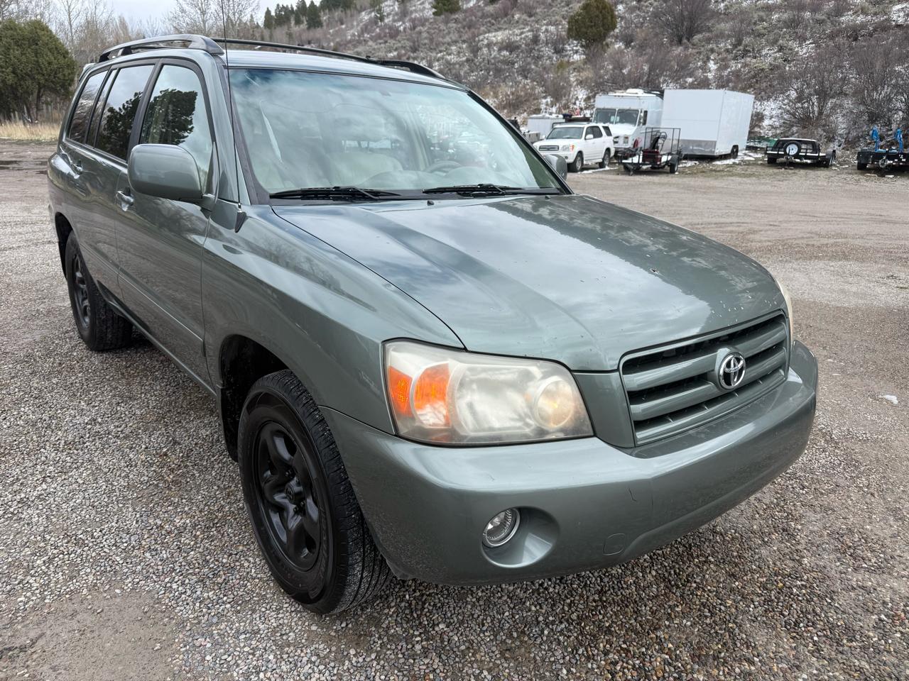 Toyota Highlander  2007