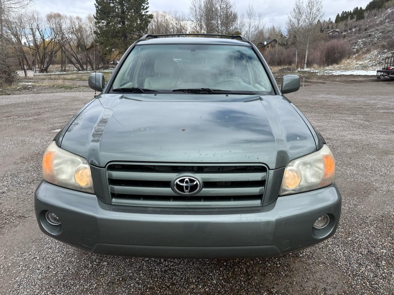 Toyota Highlander  2007