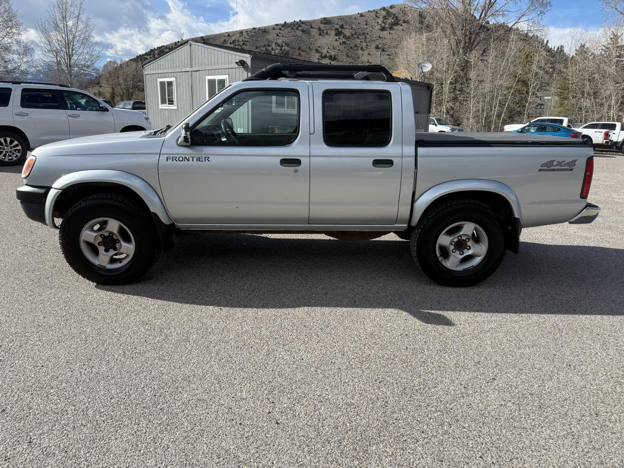 Nissan Frontier 4WD  2000