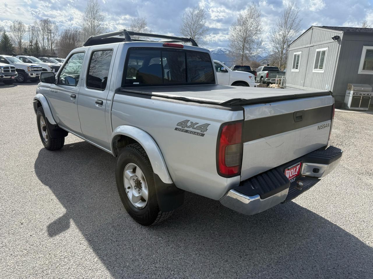 Nissan Frontier 4WD  2000