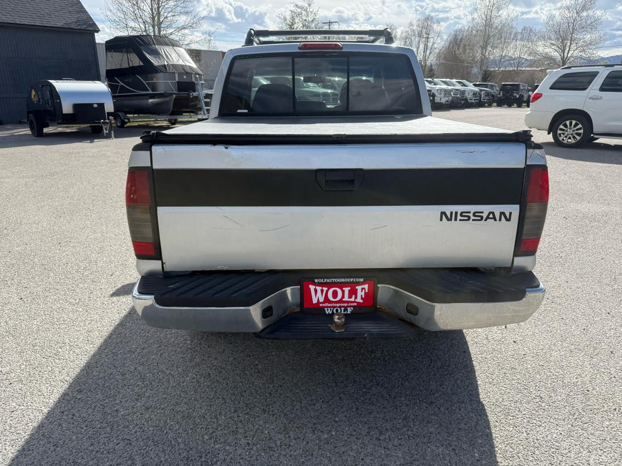 Nissan Frontier 4WD  2000