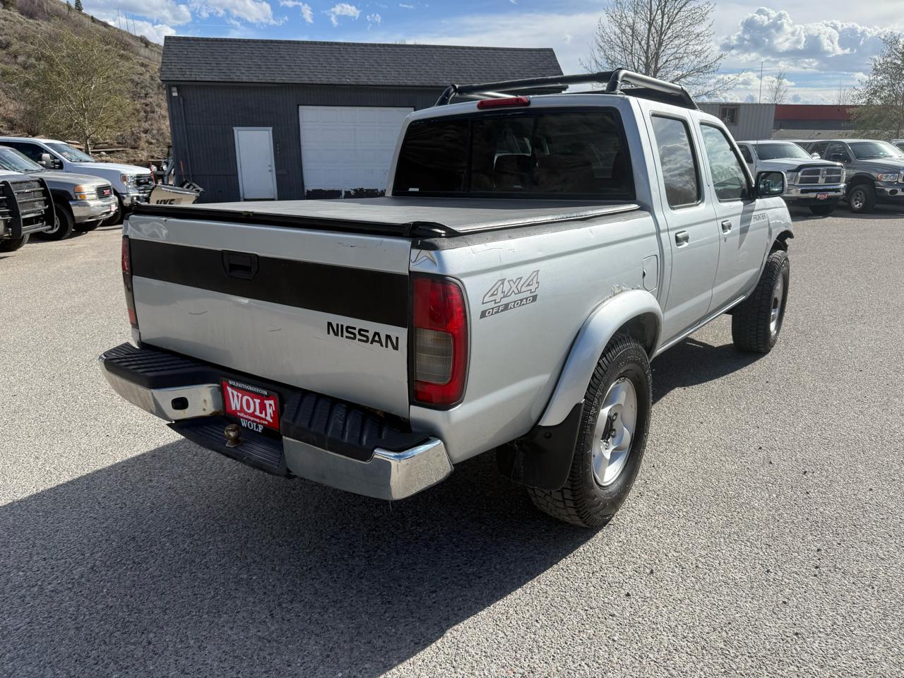 Nissan Frontier 4WD  2000