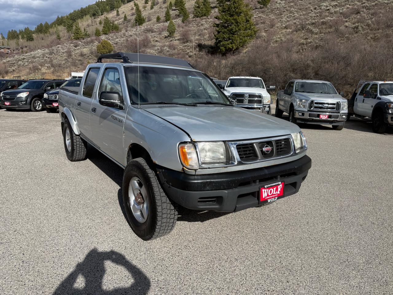 Nissan Frontier 4WD  2000