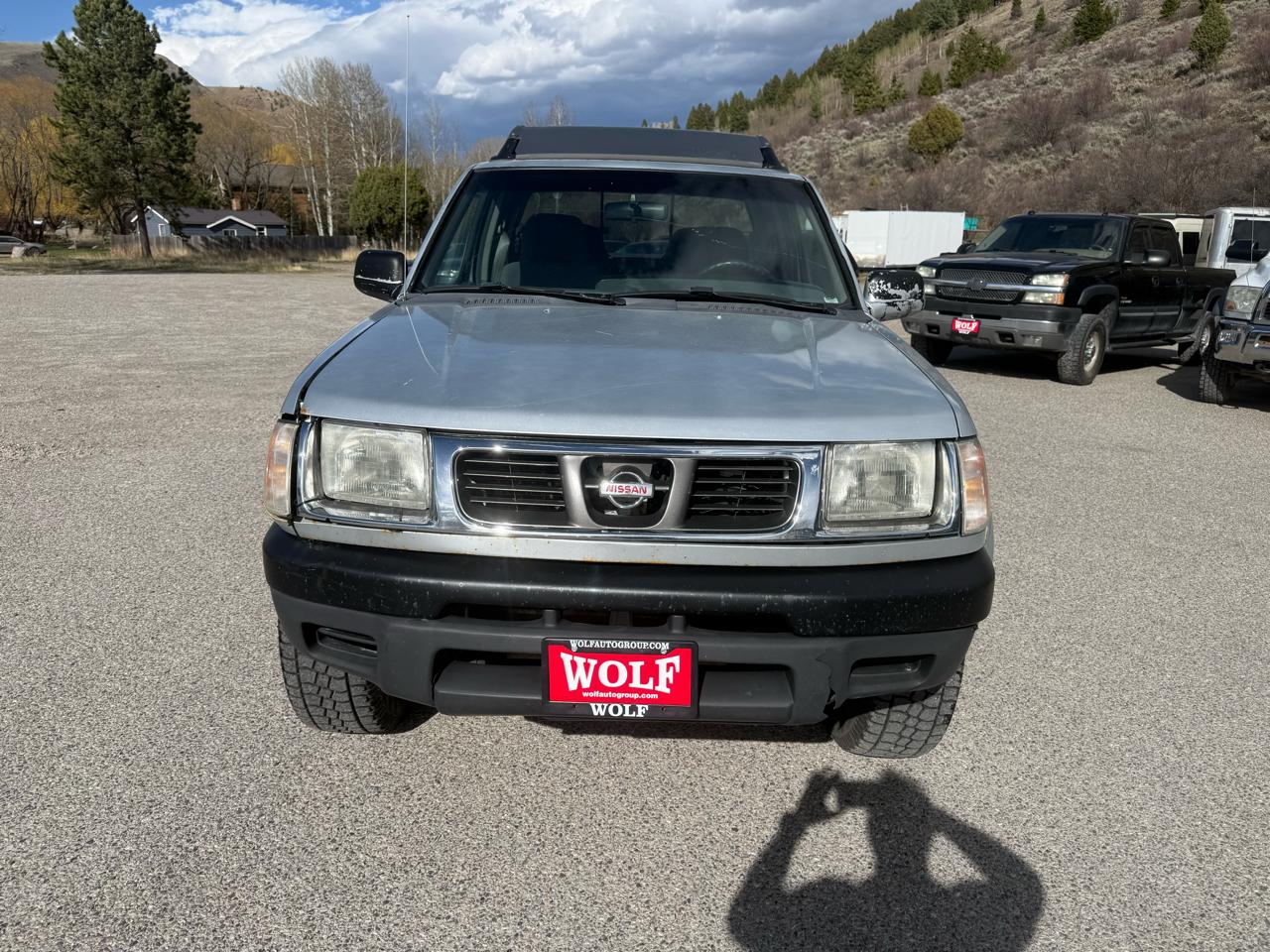 Nissan Frontier 4WD  2000