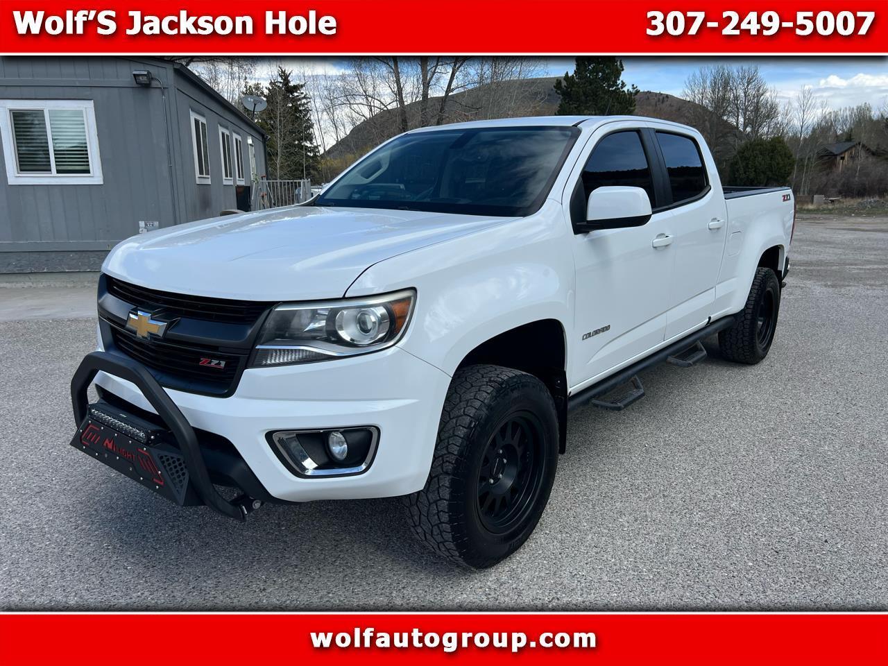 2017 Chevrolet Colorado Z71