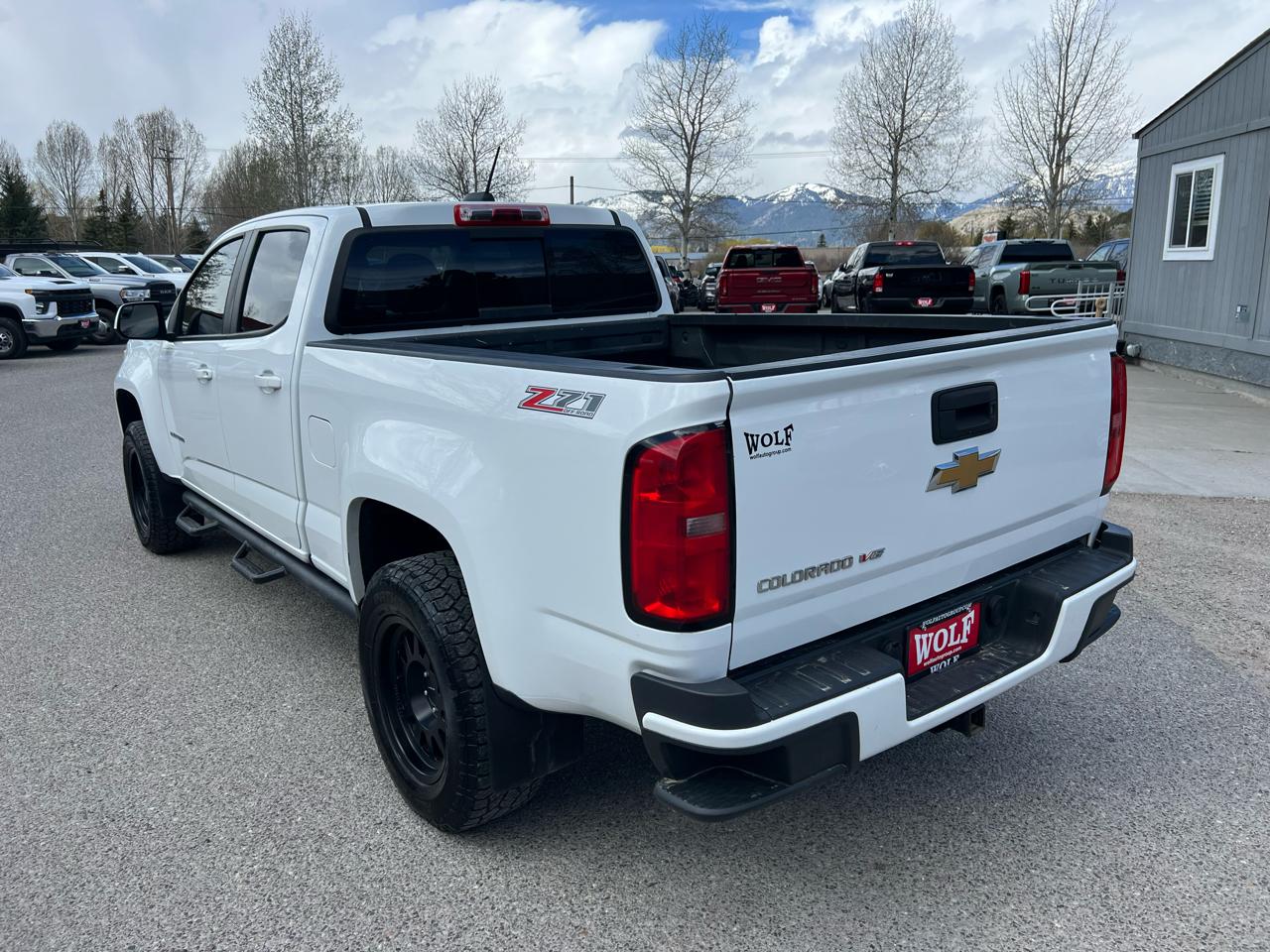 Chevrolet Colorado  2017