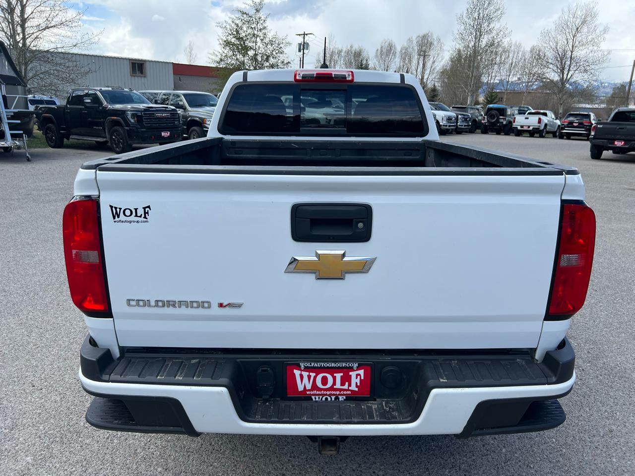 Chevrolet Colorado  2017