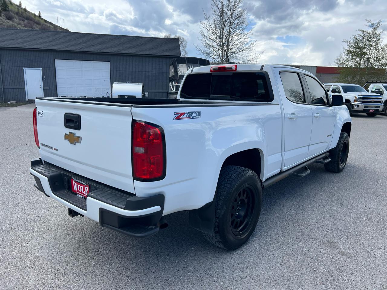 Chevrolet Colorado  2017