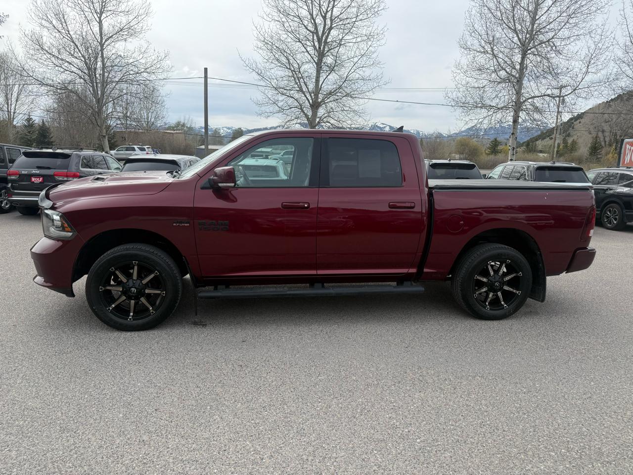 RAM 1500  2018