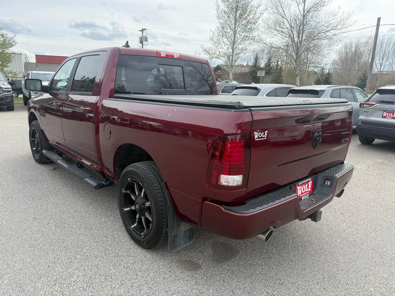 RAM 1500  2018