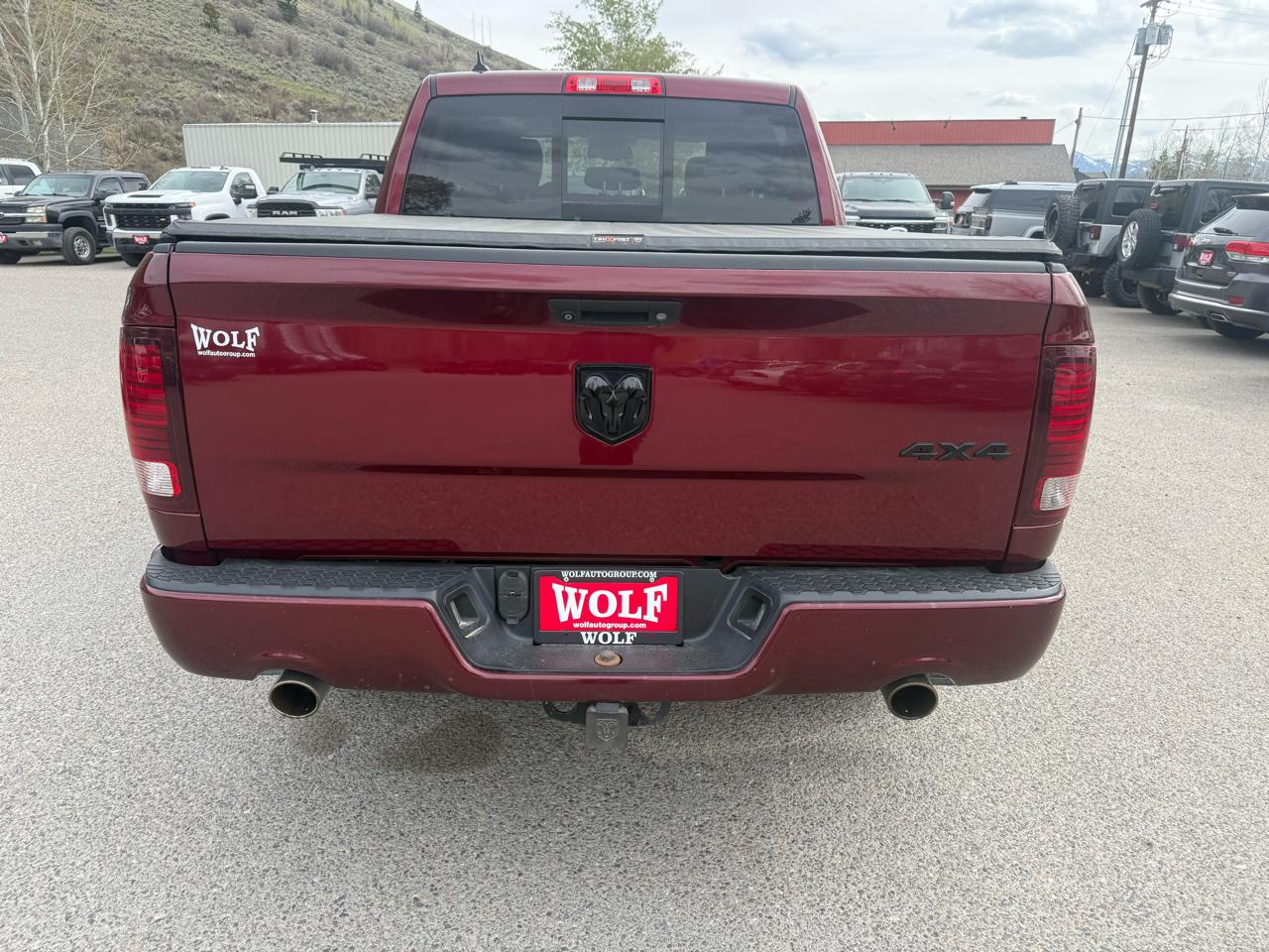 RAM 1500  2018