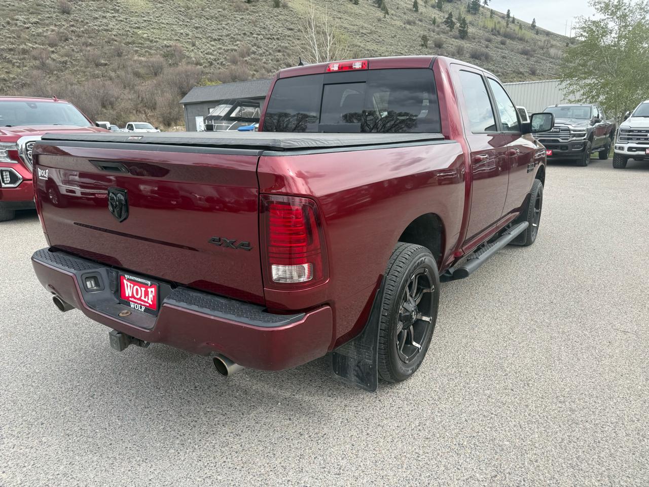 RAM 1500  2018