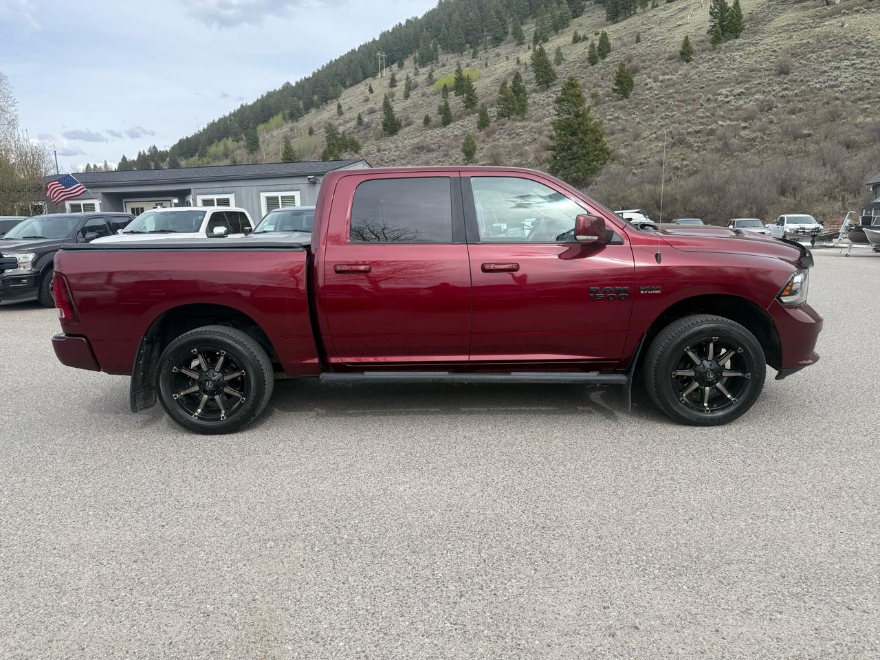 RAM 1500  2018