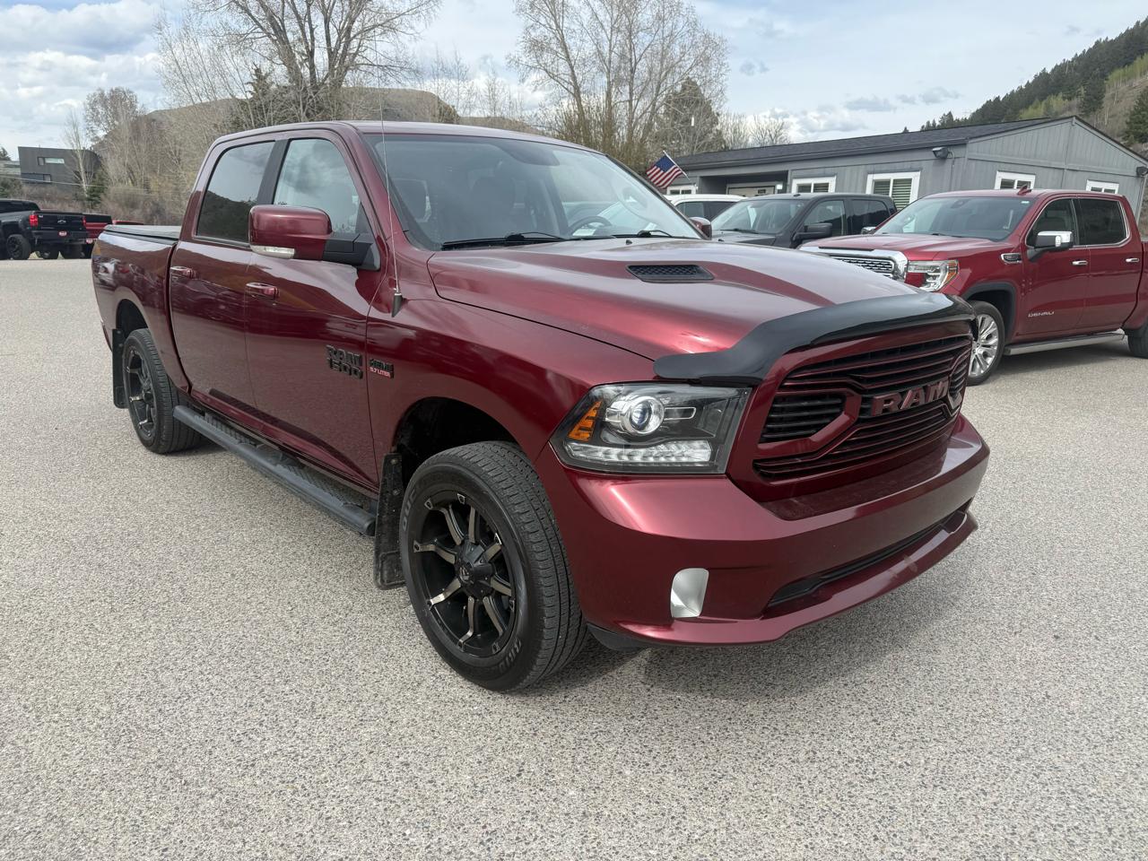 RAM 1500  2018