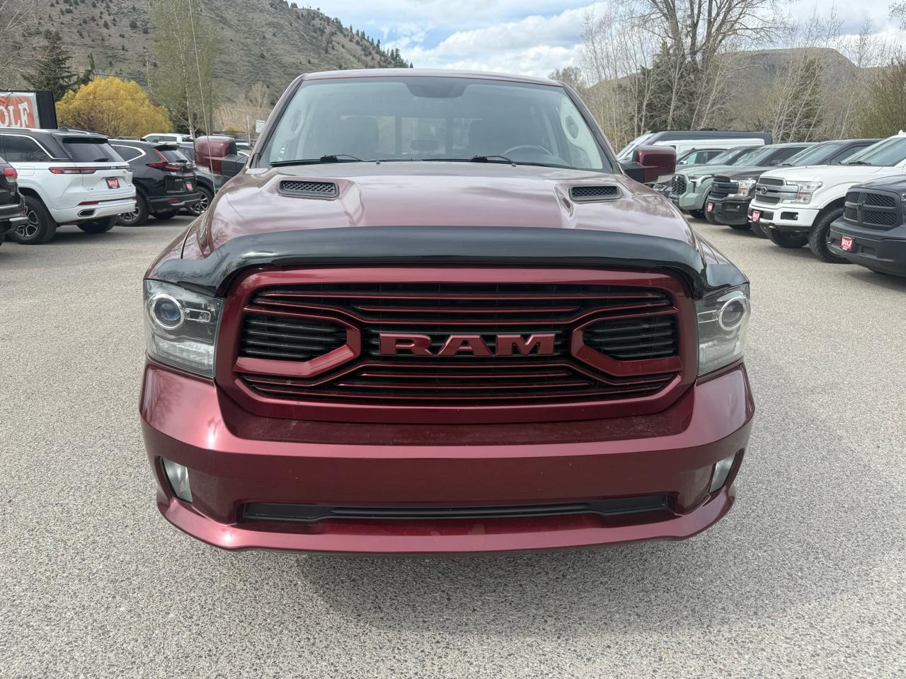 RAM 1500  2018