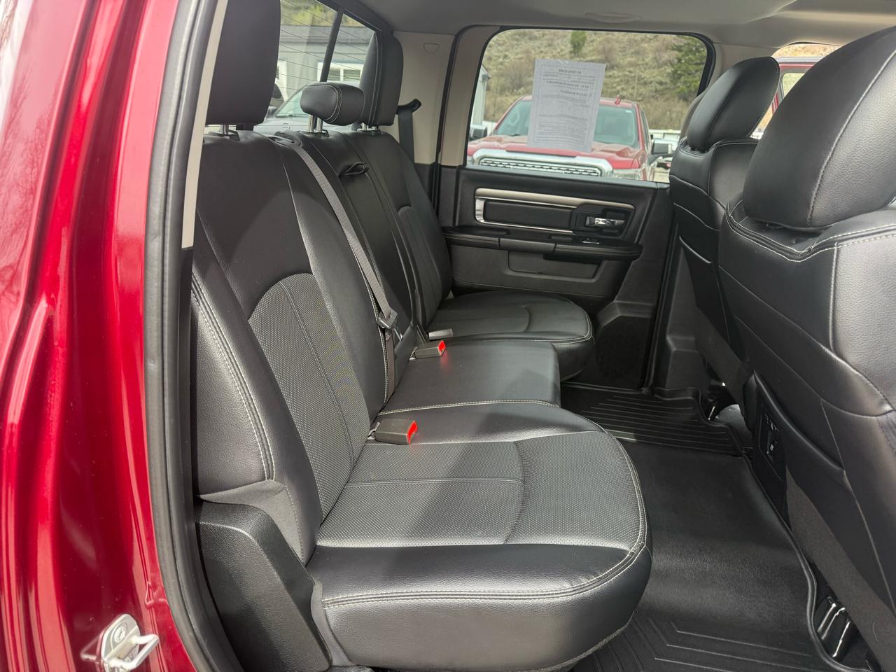 RAM 1500  2018