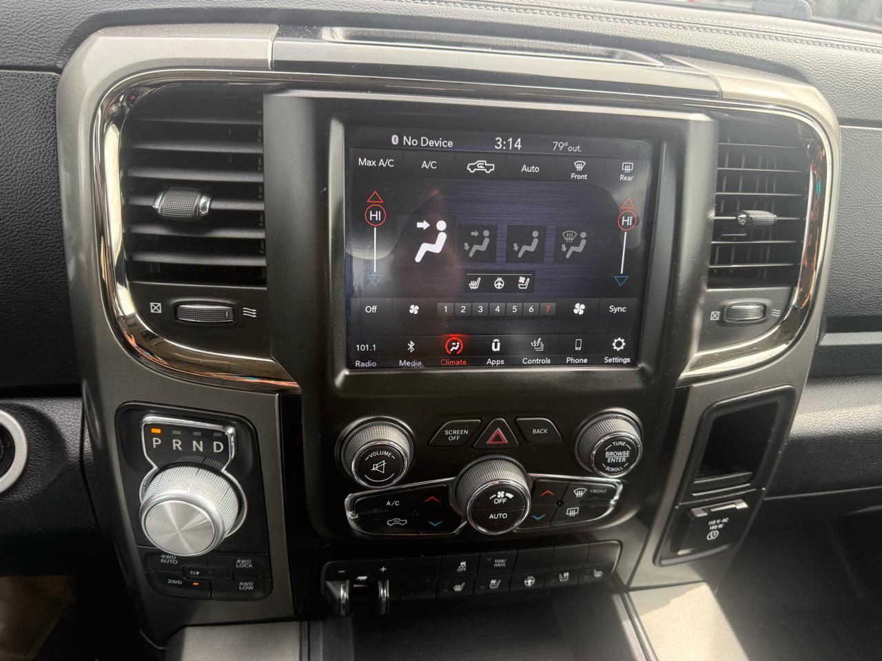 RAM 1500  2018