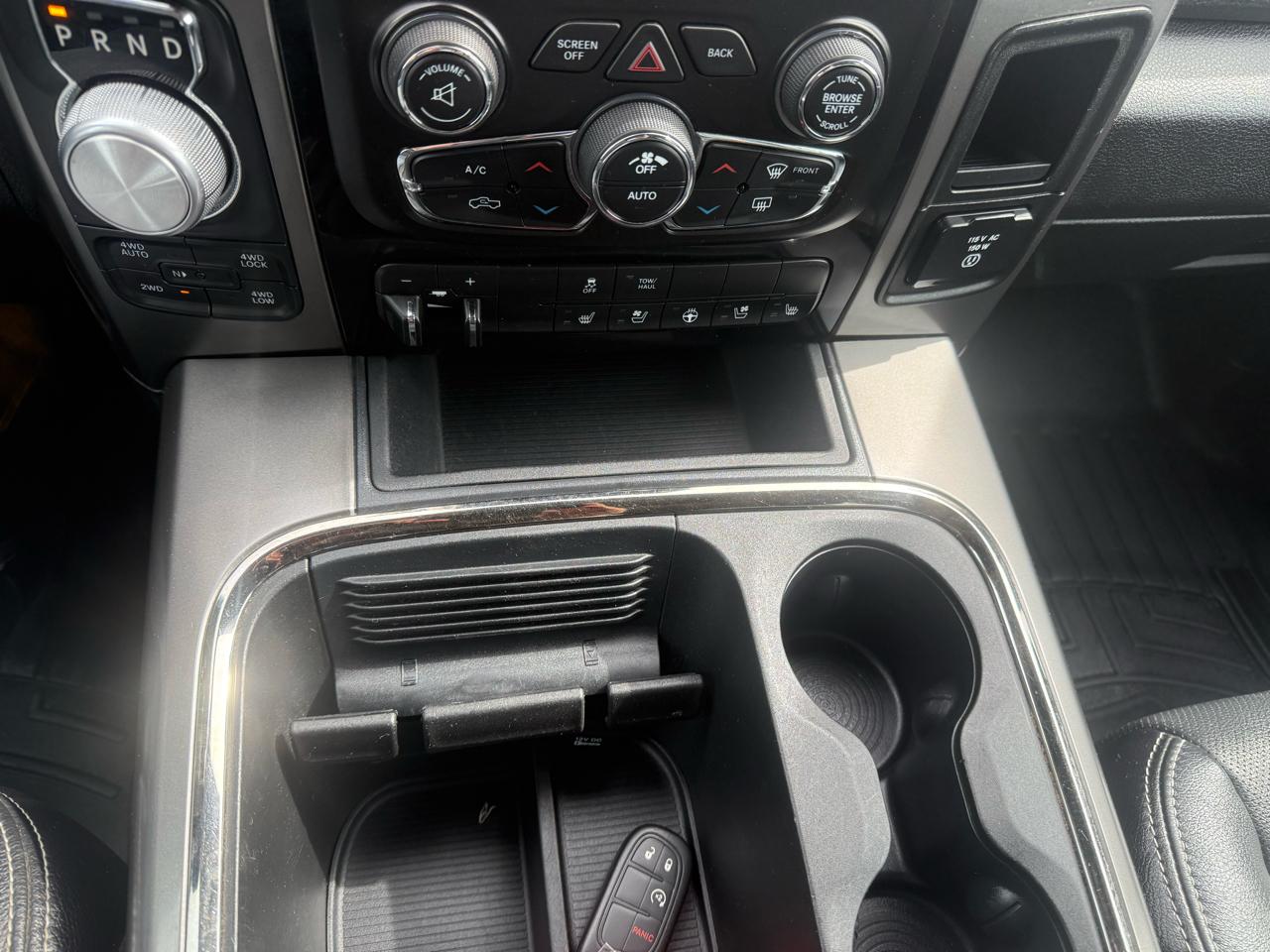 RAM 1500  2018