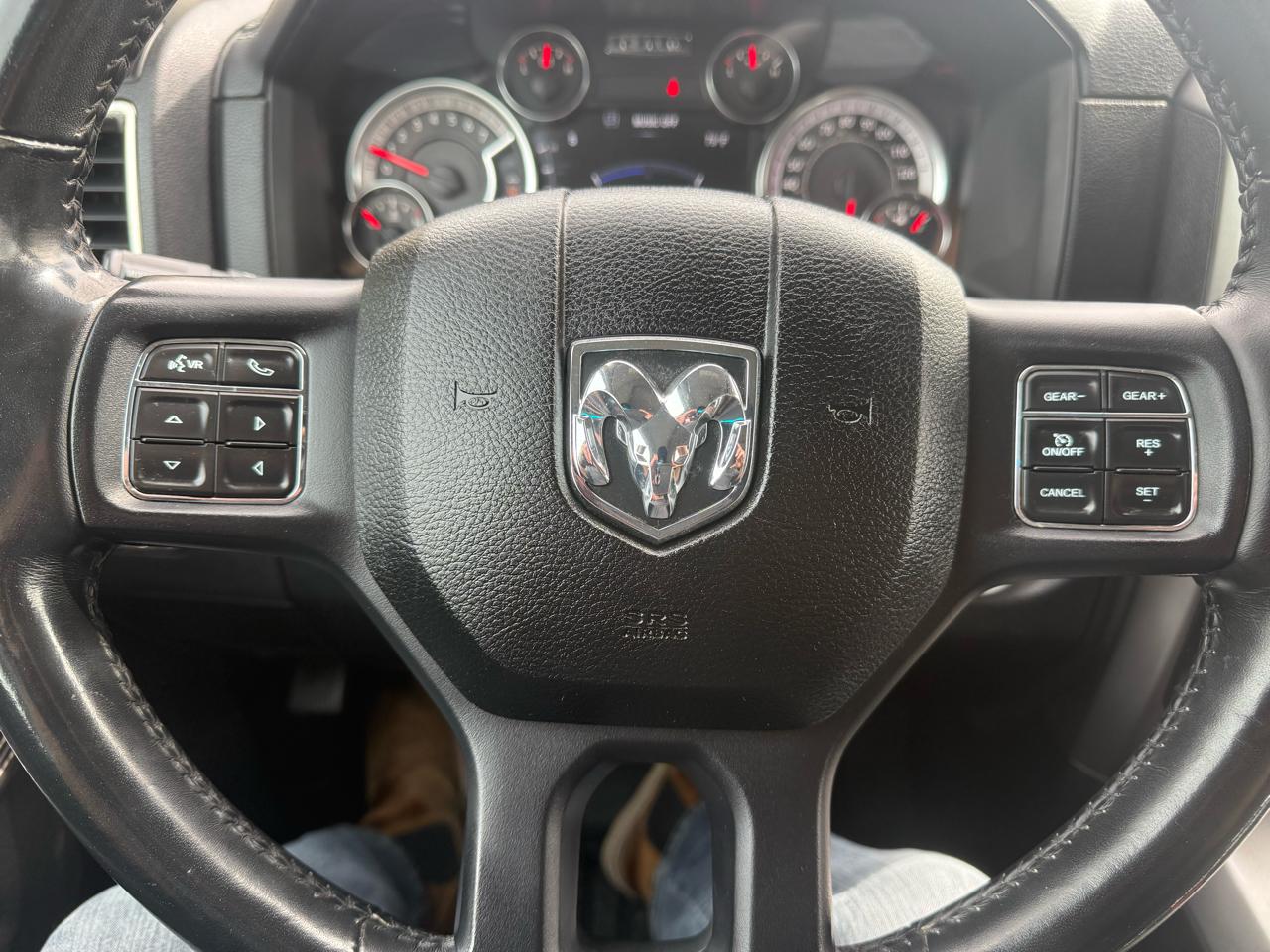 RAM 1500  2018