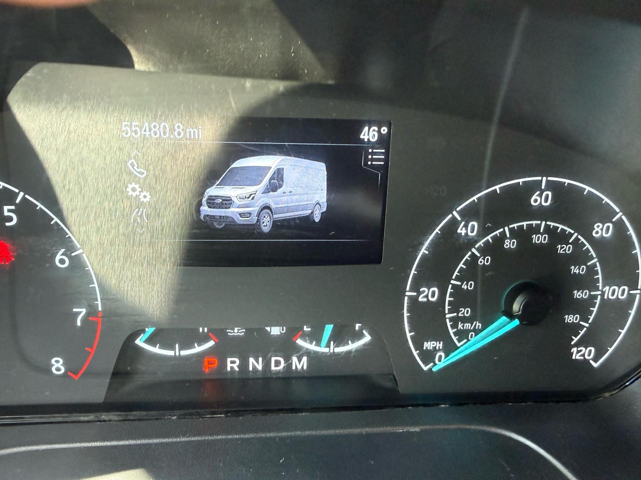 Ford Transit Cargo Van  2023