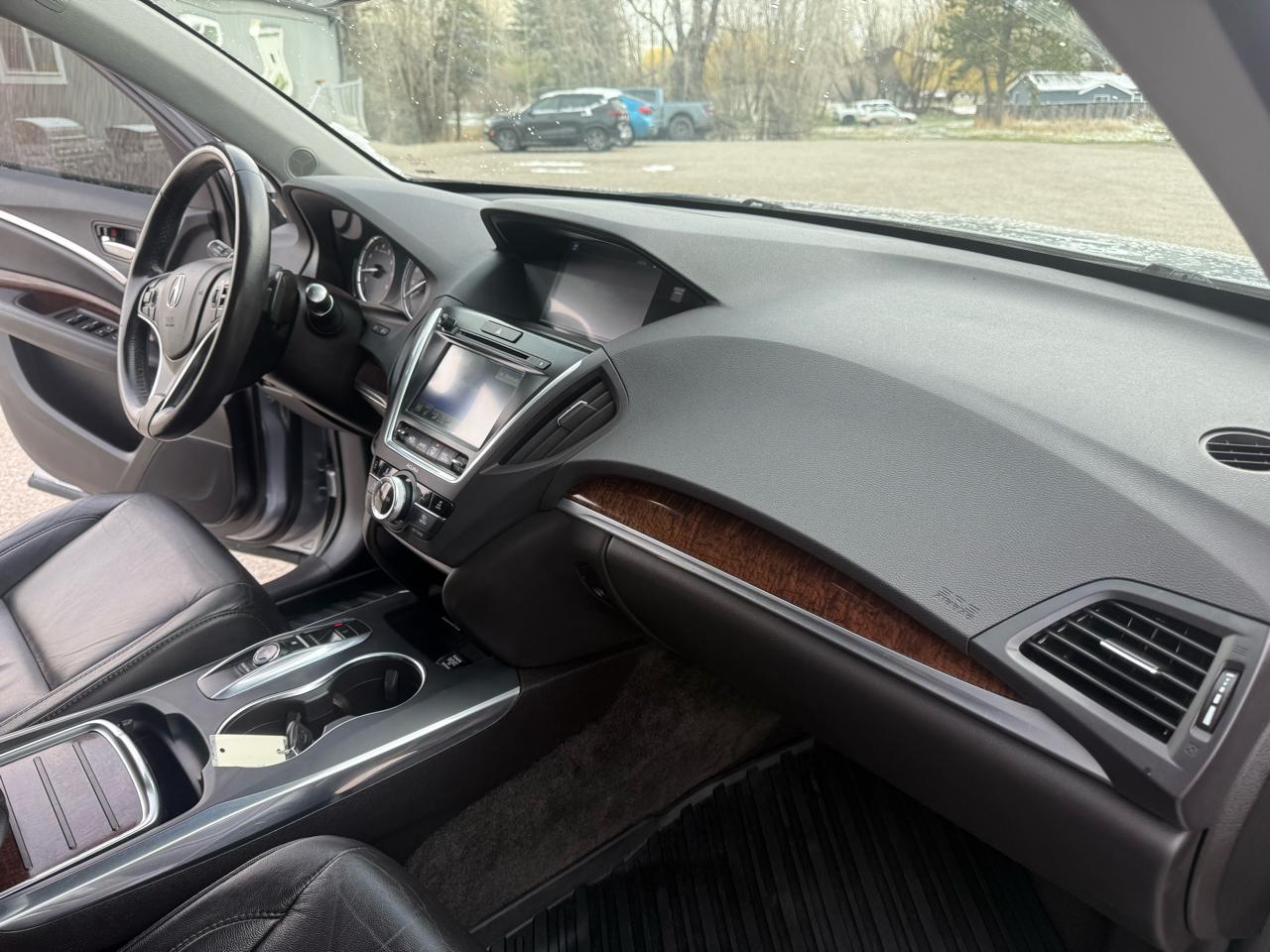 Acura MDX  2017