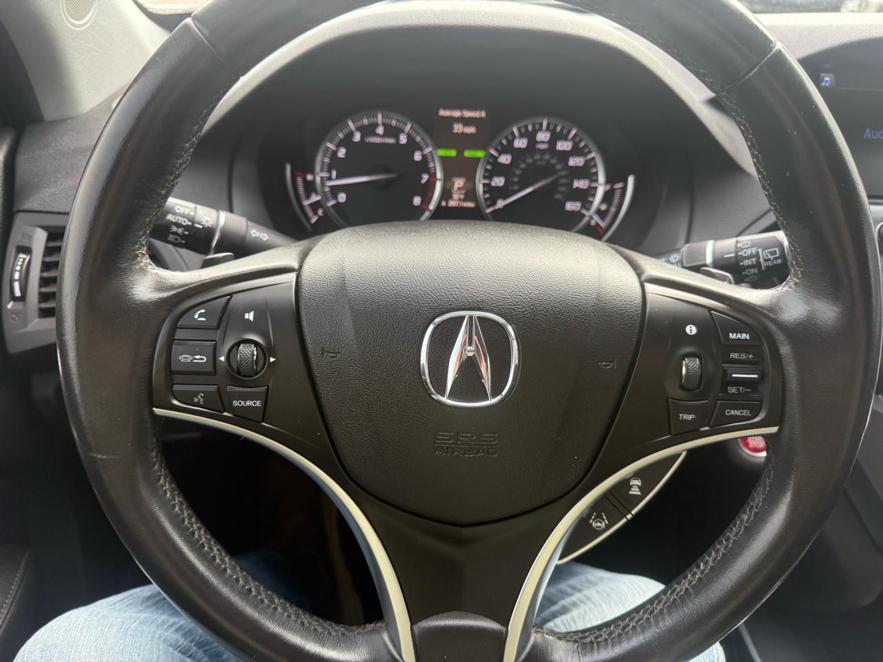 Acura MDX  2017