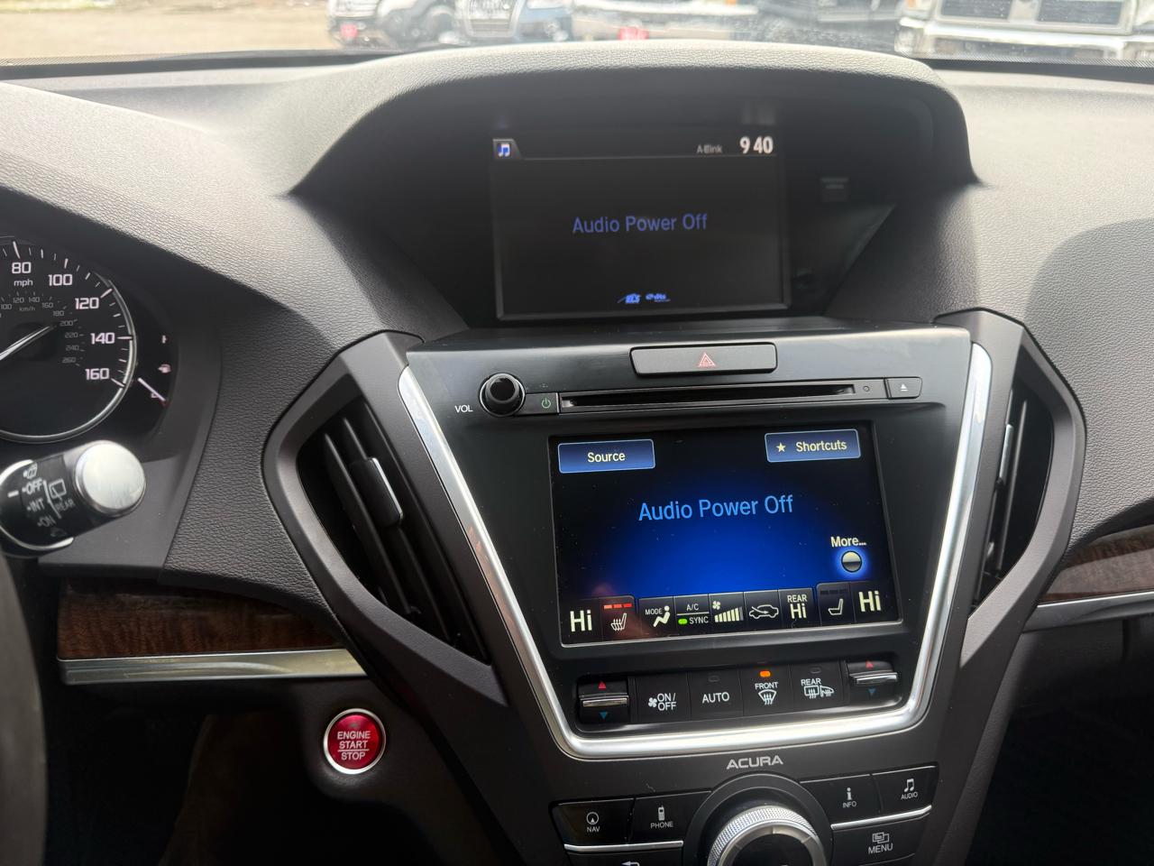 Acura MDX  2017