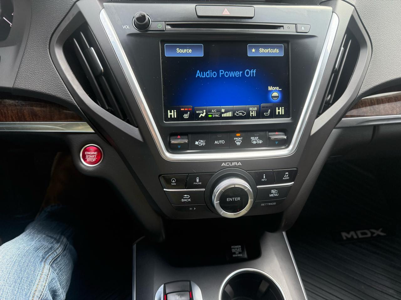 Acura MDX  2017