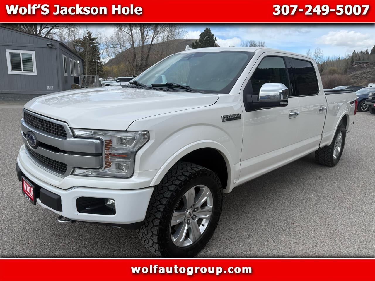 2018 Ford F150 SUPERCREW