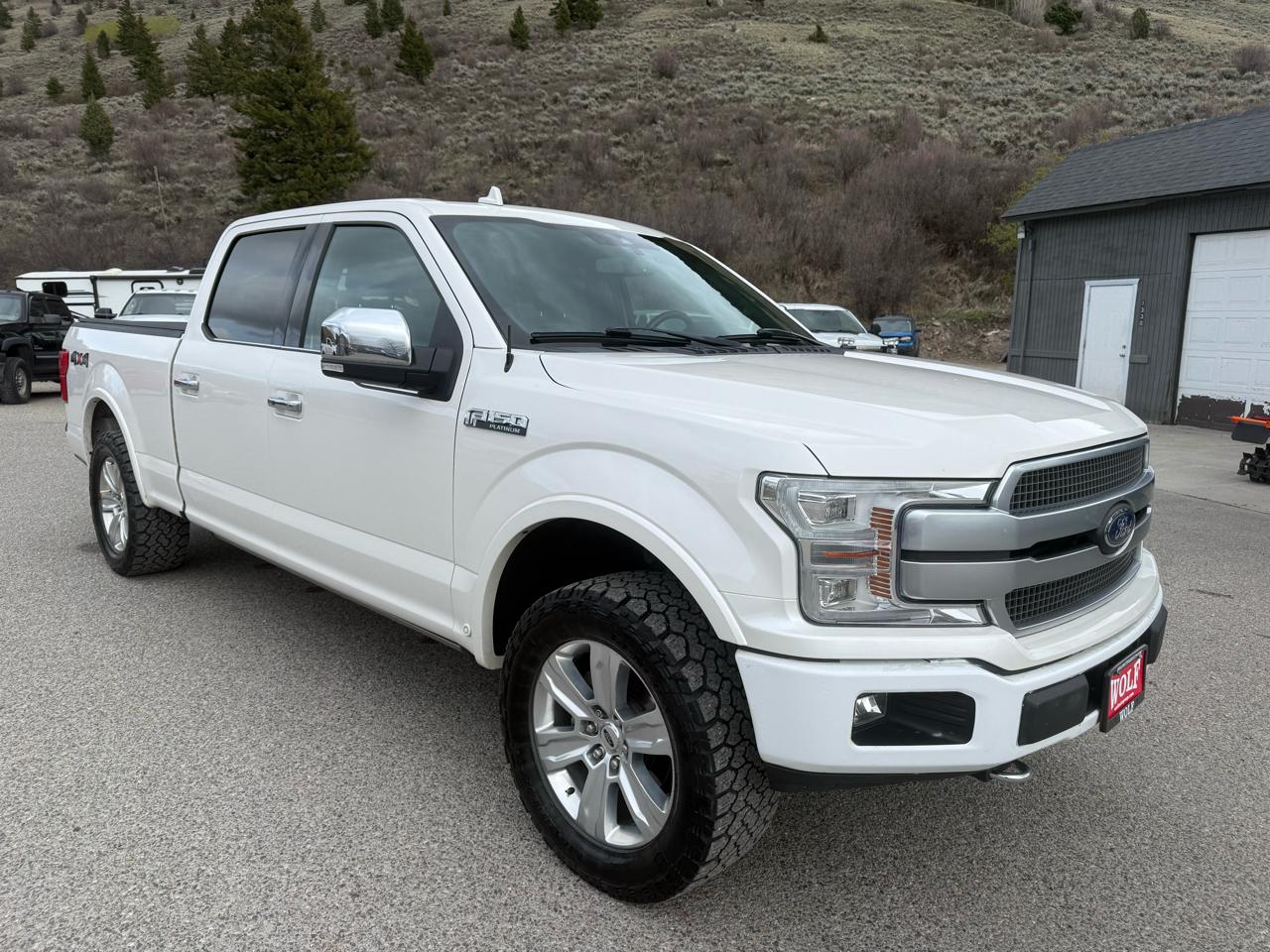Ford F150  2018