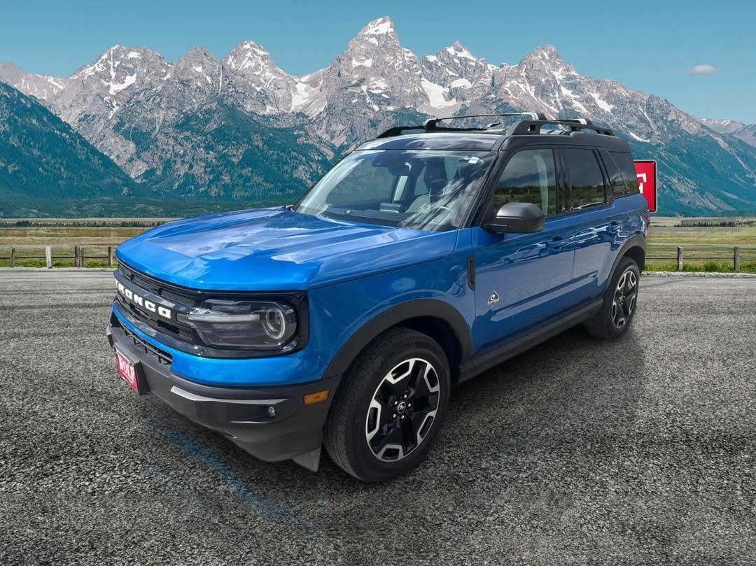 2022 Ford Bronco Sport OUTER BANKS