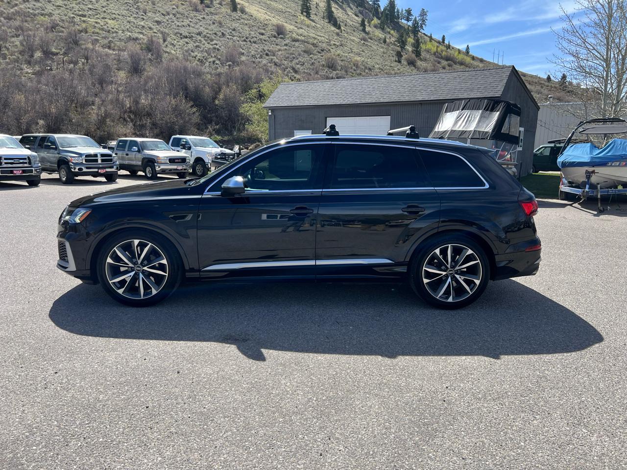 Audi SQ7  2022