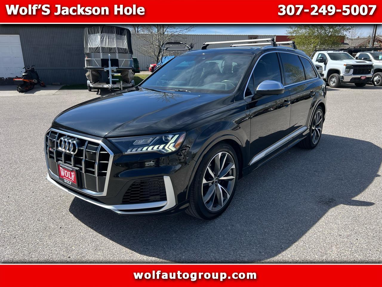 2022 Audi SQ7 PREMIUM PLUS