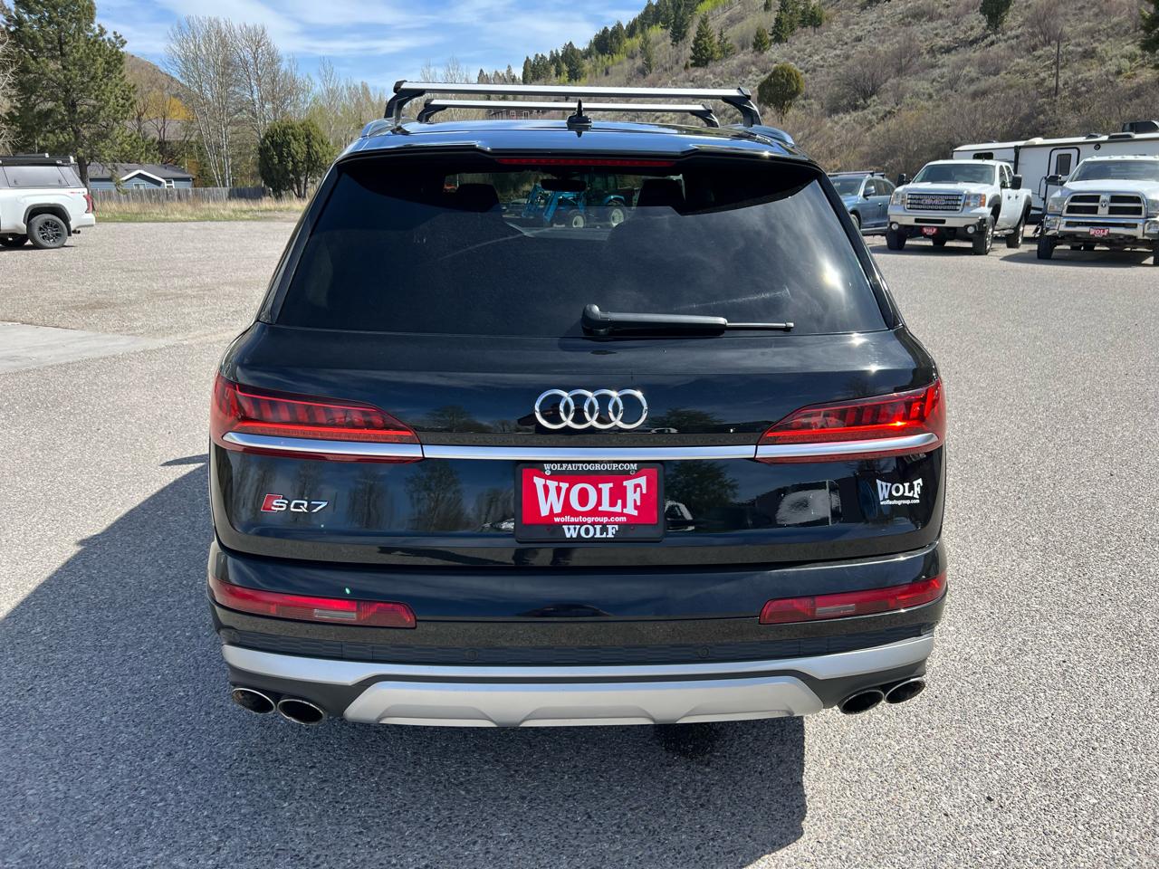 Audi SQ7  2022