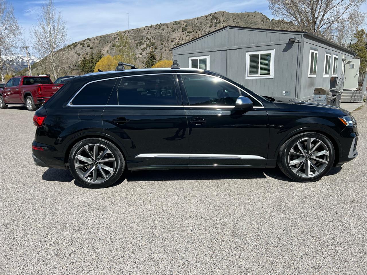 Audi SQ7  2022