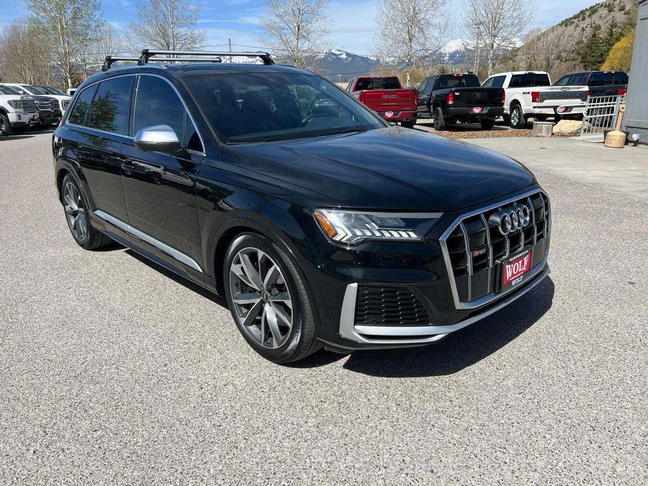 Audi SQ7  2022