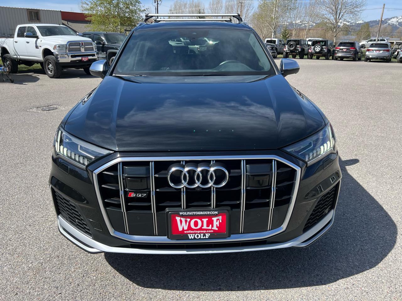 Audi SQ7  2022