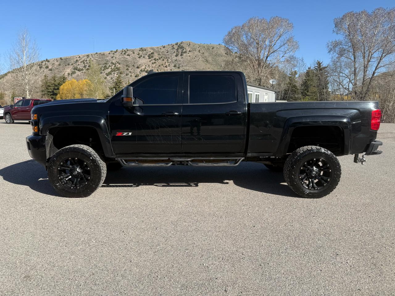 Chevrolet Silverado 2500HD  2018