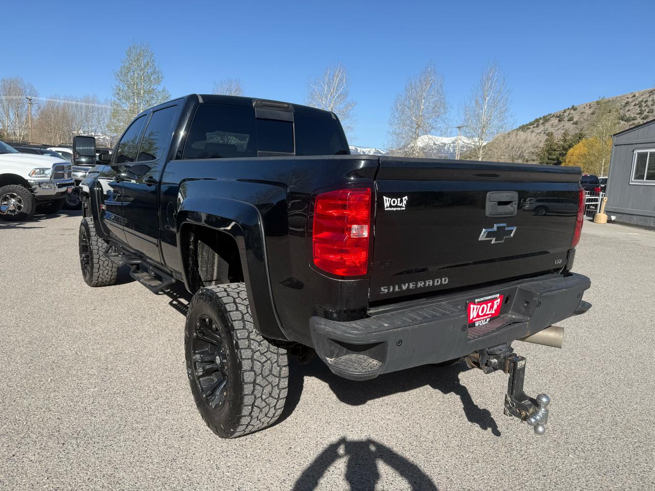 Chevrolet Silverado 2500HD  2018