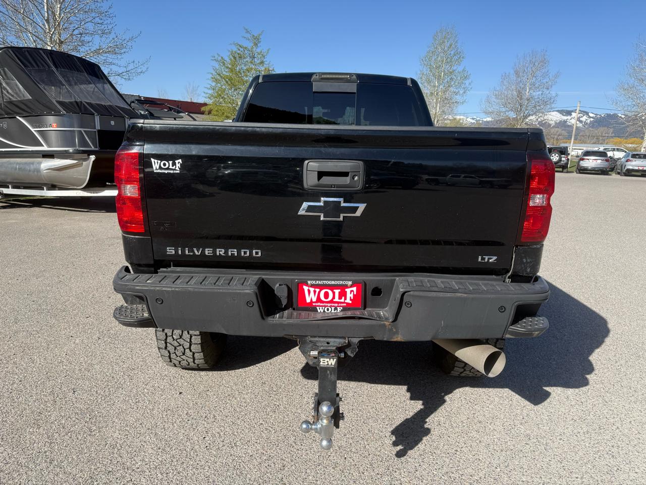 Chevrolet Silverado 2500HD  2018