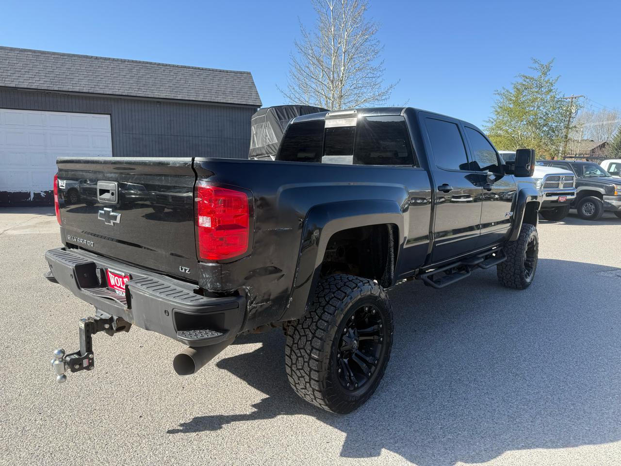 Chevrolet Silverado 2500HD  2018