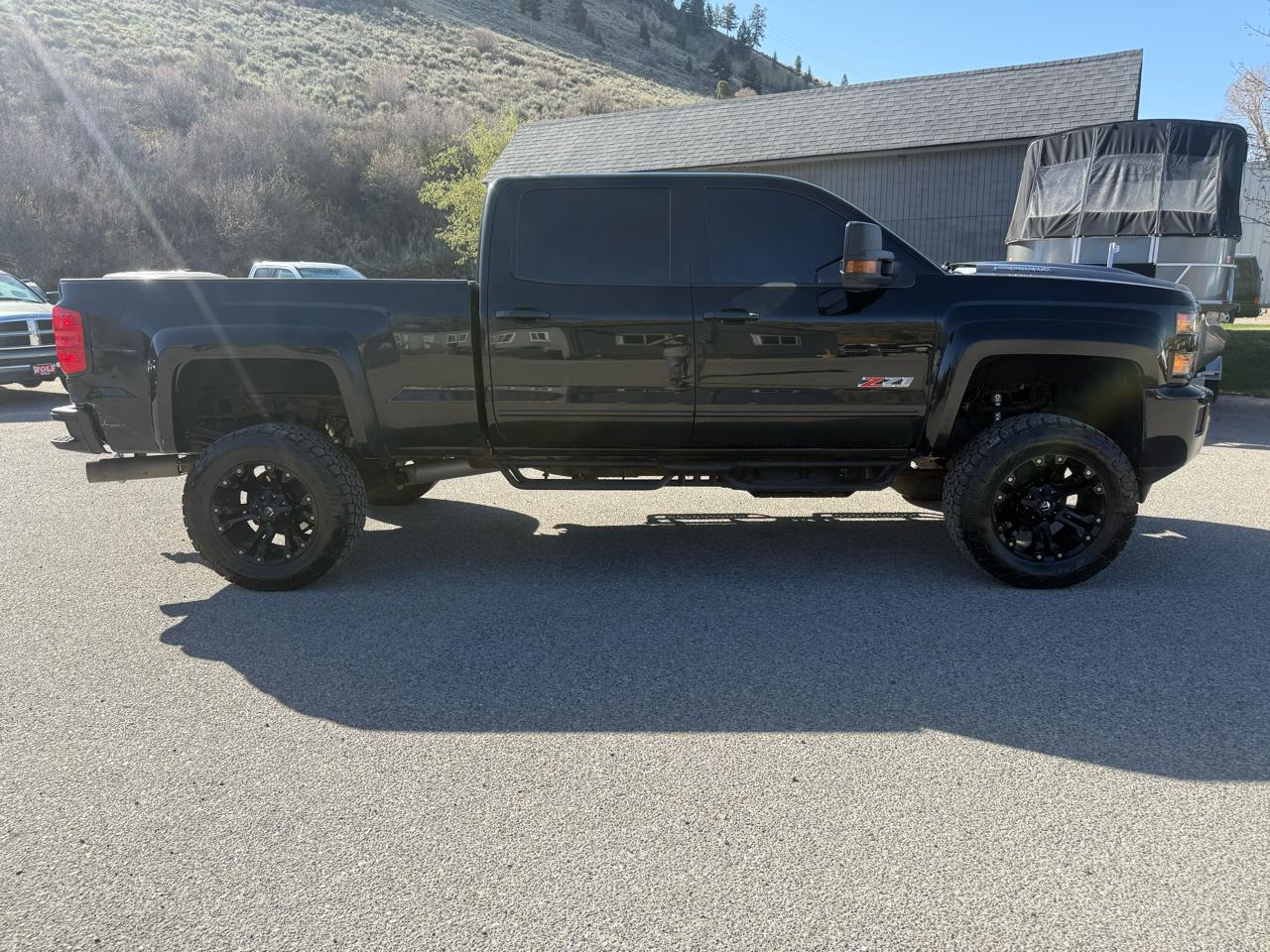 Chevrolet Silverado 2500HD  2018