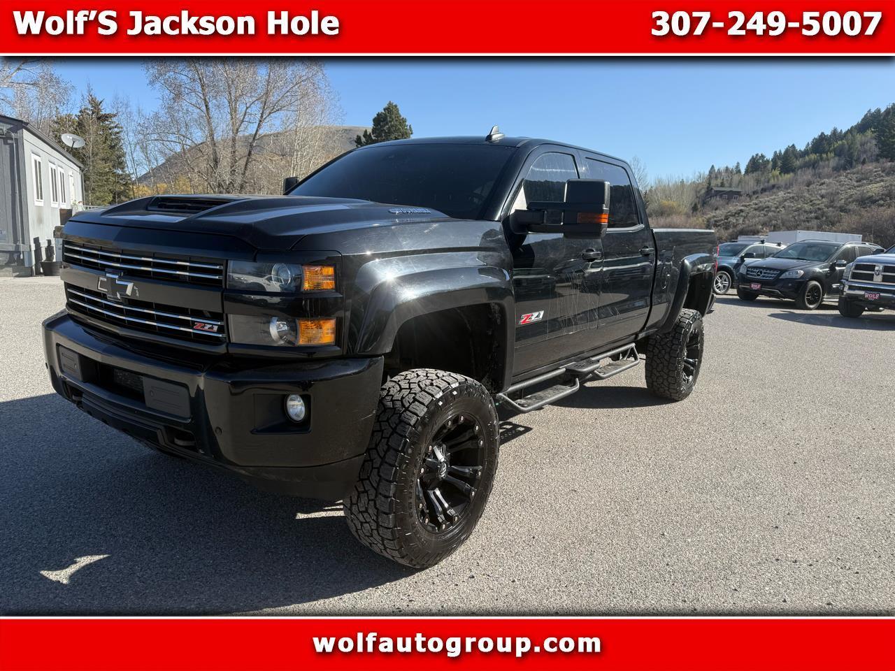 2018 Chevrolet Silverado 2500HD HEAVY DUTY LTZ