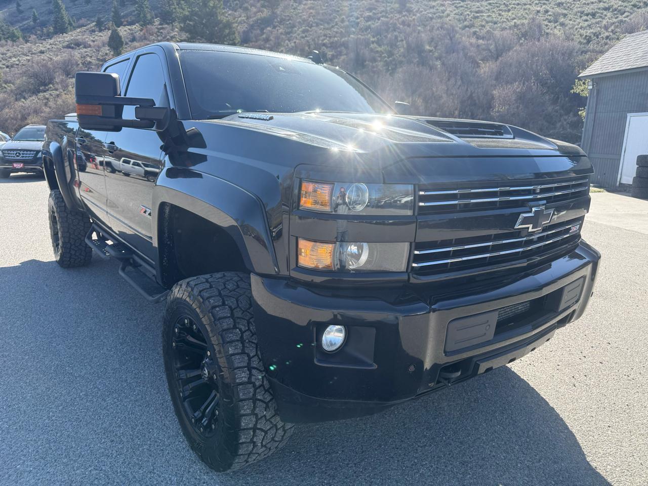 Chevrolet Silverado 2500HD  2018